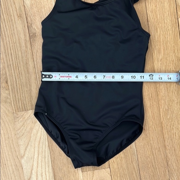 Balera Clover Cutout Tank Leotard - Picture 8 of 9